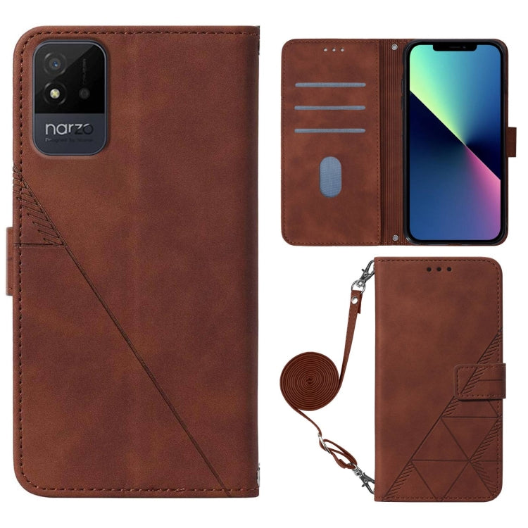 Crossbody 3D Embossed Flip Leather Phone Case, Series 1