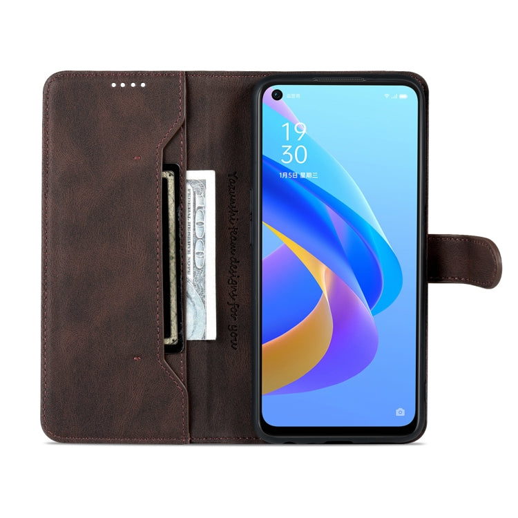 AZNS Dream II Skin Feel Horizontal Flip Leather Case, For OPPO A36 4G/A76 4G(Global), For Honor 60 SE, For Samsung Galaxy A13 4G