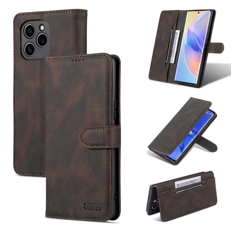 AZNS Dream II Skin Feel Horizontal Flip Leather Case, For OPPO A36 4G/A76 4G(Global), For Honor 60 SE, For Samsung Galaxy A13 4G