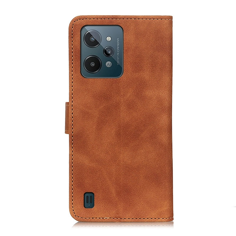 KHAZNEH Retro Texture Horizontal Flip Leather Phone Case, For Realme C31, For Realme GT Neo3, For Sony Xperia 10 IV, For Sony Xperia I  IV, For Xiaomi Redmi Note 11E, For vivo Y75 5G / Y55 5G