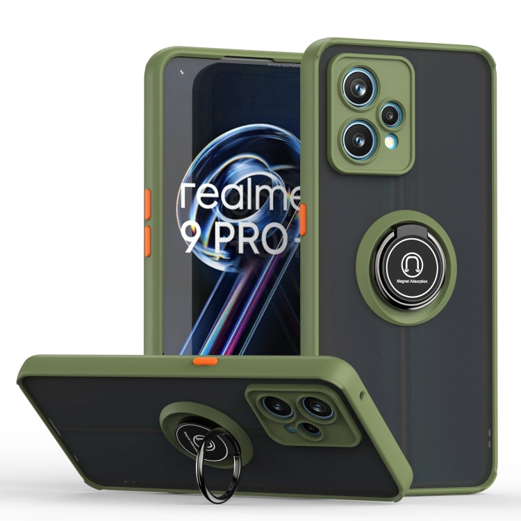 Q Shadow 1 Series TPU + PC Phone Case with Ring Holder, For Xiaomi Redmi K40, For Xiaomi Mi 11 Lite, For Xiaomi Poco X4 Pro 5G, For OPPO Realme 9 Pro