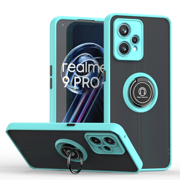 Q Shadow 1 Series TPU + PC Phone Case with Ring Holder, For Xiaomi Redmi K40, For Xiaomi Mi 11 Lite, For Xiaomi Poco X4 Pro 5G, For OPPO Realme 9 Pro