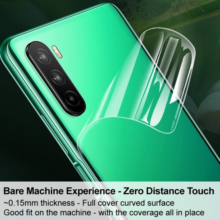 2 PCS imak HD Hydrogel Film Phone Back Protector, For OPPO Find X5 Pro, For OPPO Find X5