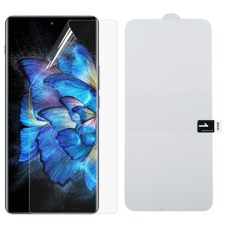 Full Screen Protector Explosion-proof Hydrogel Film, For vivo X Note(1 PC)