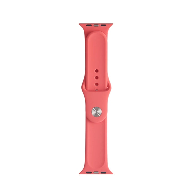 Mutural Liquid Silicone Watchband, For Apple Watch Series 7 41mm / 6 & SE & 5 & 4 40mm / 3 & 2 & 1 38mm, For Apple Watch Series 8&7 45mm / SE 2&6&SE&5&4 44mm / 3&2&1 42mm, For Apple Watch Ultra 49mm / Series 8&7 45mm / SE 2&6&SE&5&4 44mm / 3&2&1 42mm