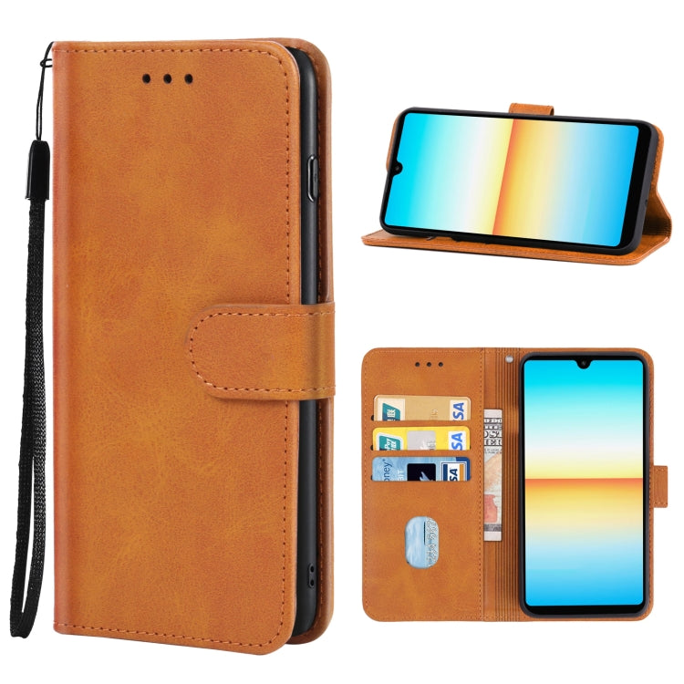 Leather Phone Case, For iPhone 14, For iPhone 14 Pro, For iPhone 14 Pro Max, For OPPO K10 Pro, For OPPO Realme Q5i, For Sony Xperia Ace III