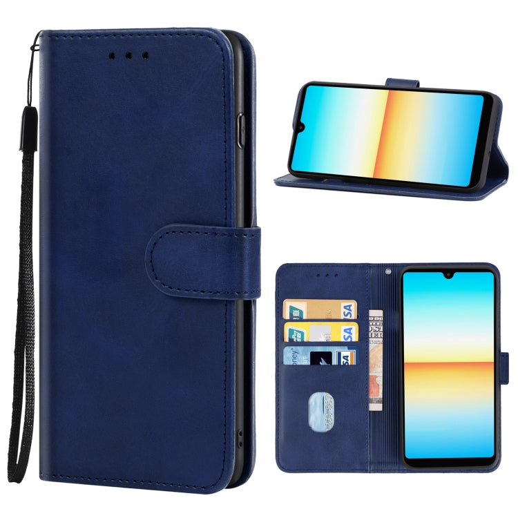 Leather Phone Case, For iPhone 14, For iPhone 14 Pro, For iPhone 14 Pro Max, For OPPO K10 Pro, For OPPO Realme Q5i, For Sony Xperia Ace III