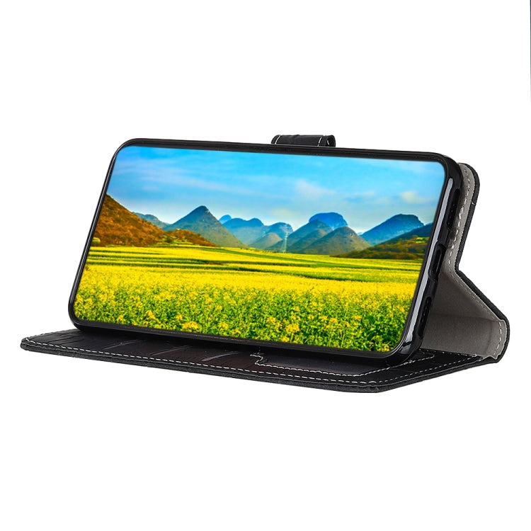 Crocodile Texture Horizontal Flip Leather Phone Case