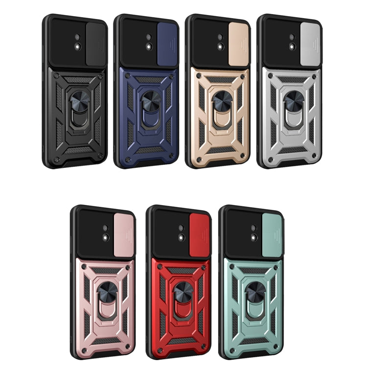 Sliding Camera Cover Design TPU+PC Phone Case, For Nokia C10, For Nokia C30, For Nokia G10 / G20, For OPPO Realme 9 Pro+