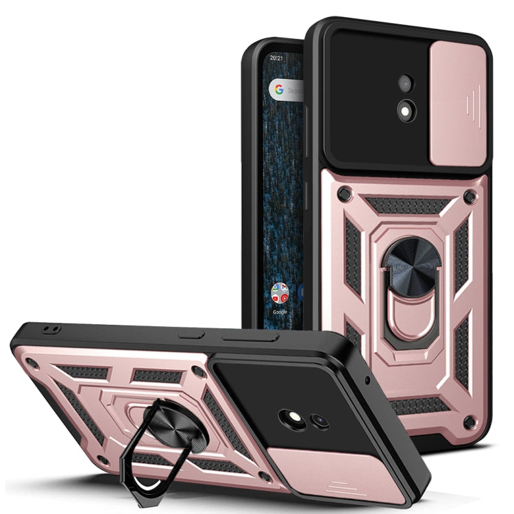 Sliding Camera Cover Design TPU+PC Phone Case, For Nokia C10, For Nokia C30, For Nokia G10 / G20, For OPPO Realme 9 Pro+