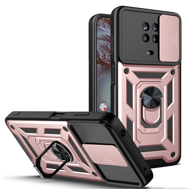 Sliding Camera Cover Design TPU+PC Phone Case, For Nokia C10, For Nokia C30, For Nokia G10 / G20, For OPPO Realme 9 Pro+