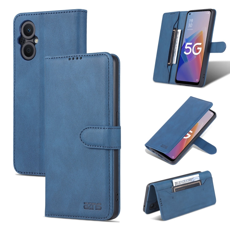 AZNS Dream II Skin Feel Horizontal Flip Leather Case, For OPPO A96 5G / Reno7 Z 5G