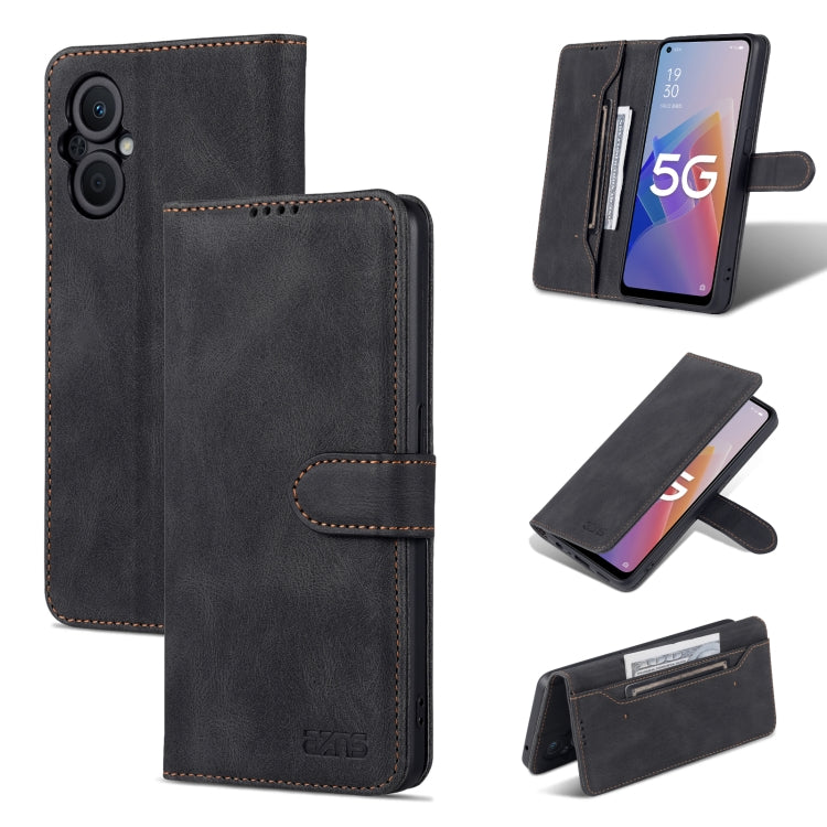 AZNS Dream II Skin Feel Horizontal Flip Leather Case, For OPPO A96 5G / Reno7 Z 5G