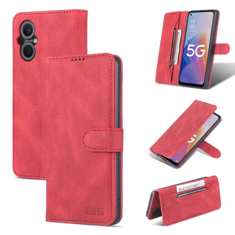 AZNS Dream II Skin Feel Horizontal Flip Leather Case, For OPPO A96 5G / Reno7 Z 5G