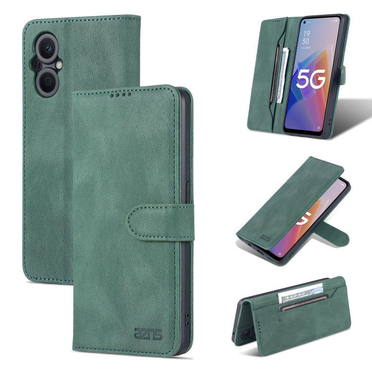 AZNS Dream II Skin Feel Horizontal Flip Leather Case, For OPPO A96 5G / Reno7 Z 5G