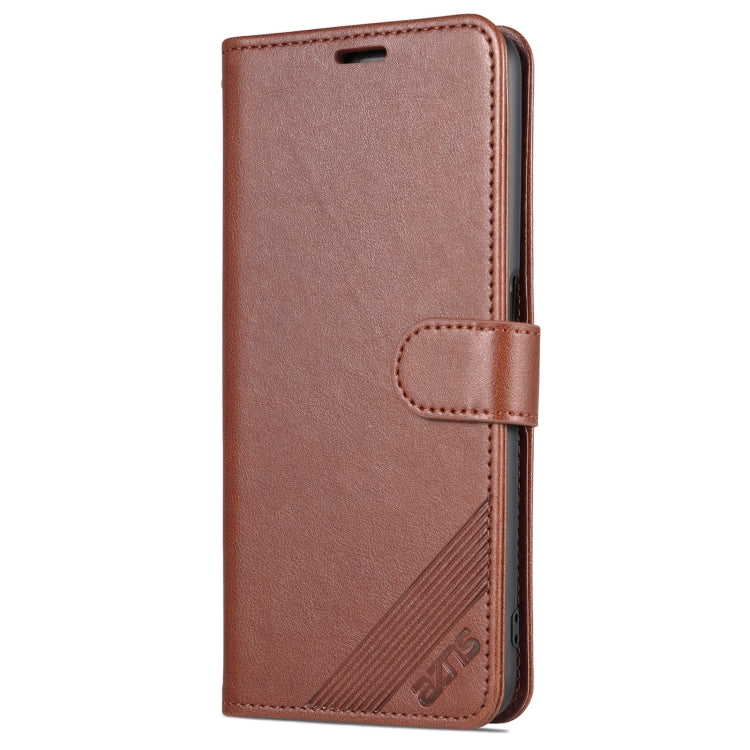 AZNS Sheepskin Texture Flip Leather Phone Case, For OPPO K10 4G / Realme 9i, For vivo Y33s 5G / Y75 5G