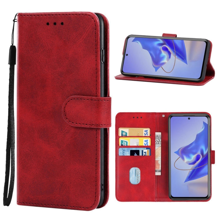 Leather Phone Case, For ZTE Blade V40 Pro, For BLU F91