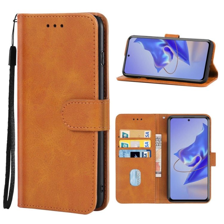 Leather Phone Case, For ZTE Blade V40 Pro, For BLU F91