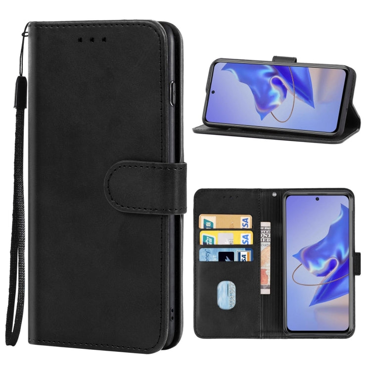 Leather Phone Case, For ZTE Blade V40 Pro, For BLU F91