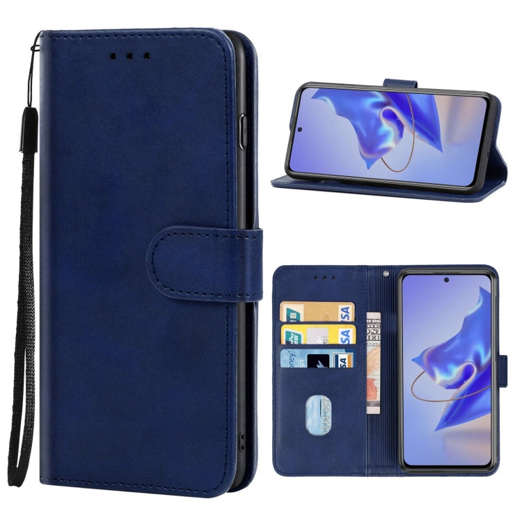 Leather Phone Case, For ZTE Blade V40 Pro, For BLU F91