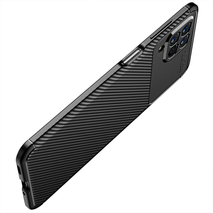 Carbon Fiber Texture Shockproof TPU Phone Case, For Samsung Galaxy M53 5G, For Xiaomi Redmi 10A, For vivo