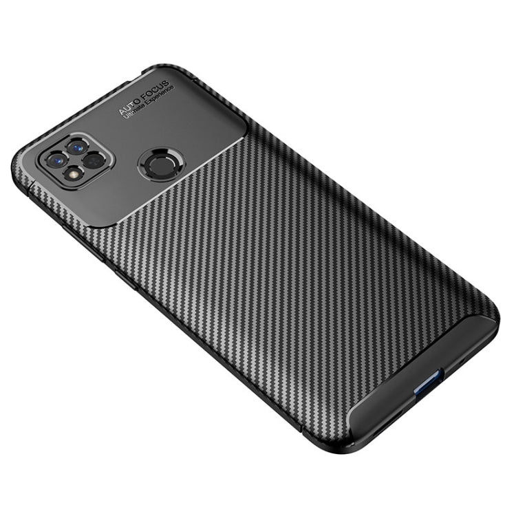 Carbon Fiber Texture Shockproof TPU Phone Case, For Samsung Galaxy M53 5G, For Xiaomi Redmi 10A, For vivo