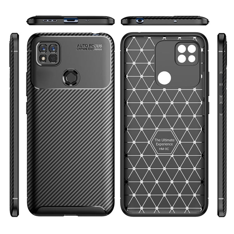 Carbon Fiber Texture Shockproof TPU Phone Case, For Samsung Galaxy M53 5G, For Xiaomi Redmi 10A, For vivo