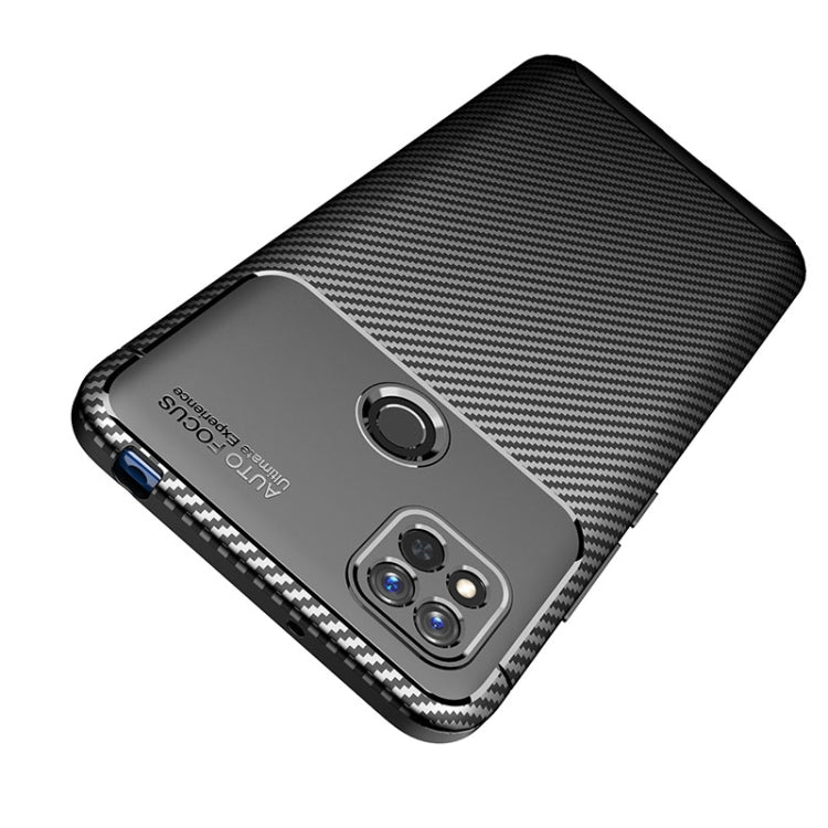 Carbon Fiber Texture Shockproof TPU Phone Case, For Samsung Galaxy M53 5G, For Xiaomi Redmi 10A, For vivo