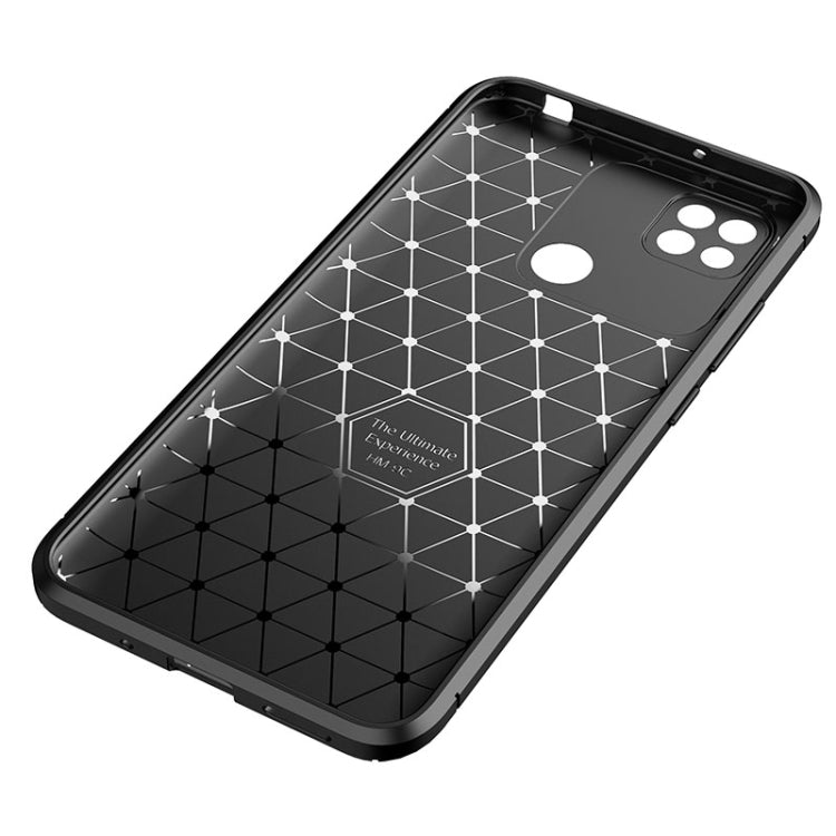 Carbon Fiber Texture Shockproof TPU Phone Case, For Samsung Galaxy M53 5G, For Xiaomi Redmi 10A, For vivo
