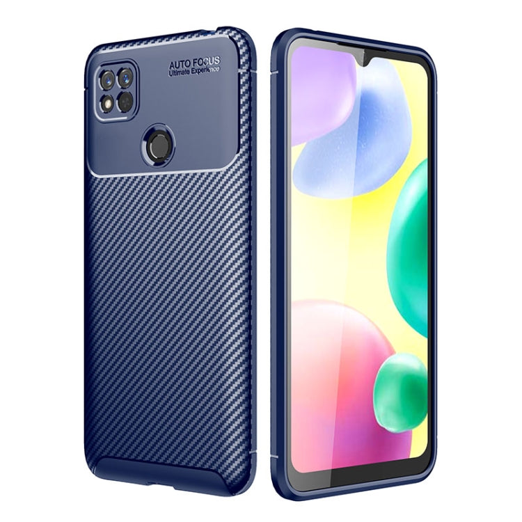 Carbon Fiber Texture Shockproof TPU Phone Case, For Samsung Galaxy M53 5G, For Xiaomi Redmi 10A, For vivo