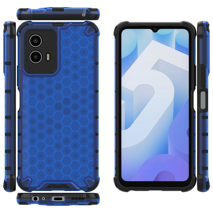 Shockproof Honeycomb PC + TPU Protective Case, For vivo iQOO U5 5G, For Honor X8 / X30i