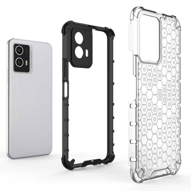 Shockproof Honeycomb PC + TPU Protective Case, For vivo iQOO U5 5G, For Honor X8 / X30i