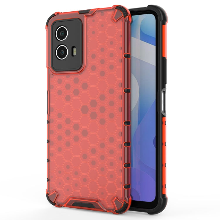 Shockproof Honeycomb PC + TPU Protective Case, For vivo iQOO U5 5G, For Honor X8 / X30i