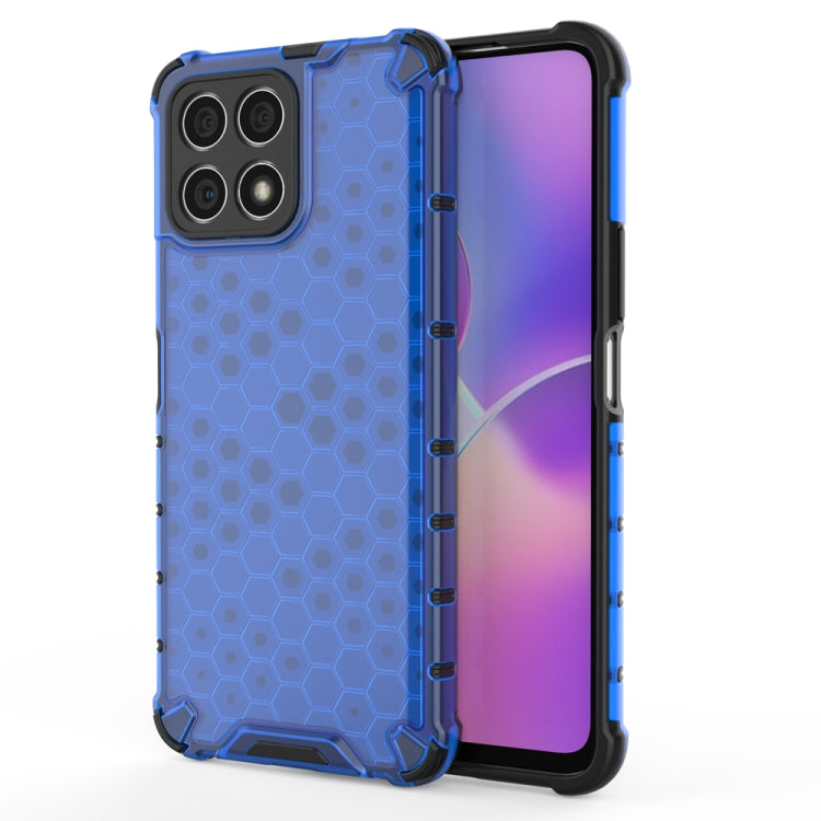 Shockproof Honeycomb PC + TPU Protective Case, For vivo iQOO U5 5G, For Honor X8 / X30i