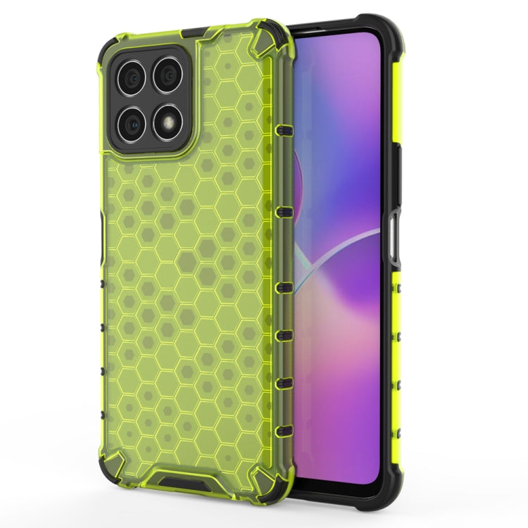 Shockproof Honeycomb PC + TPU Protective Case, For vivo iQOO U5 5G, For Honor X8 / X30i