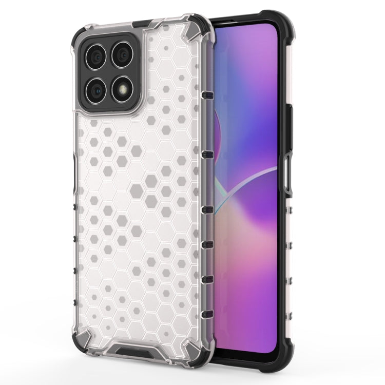 Shockproof Honeycomb PC + TPU Protective Case, For vivo iQOO U5 5G, For Honor X8 / X30i