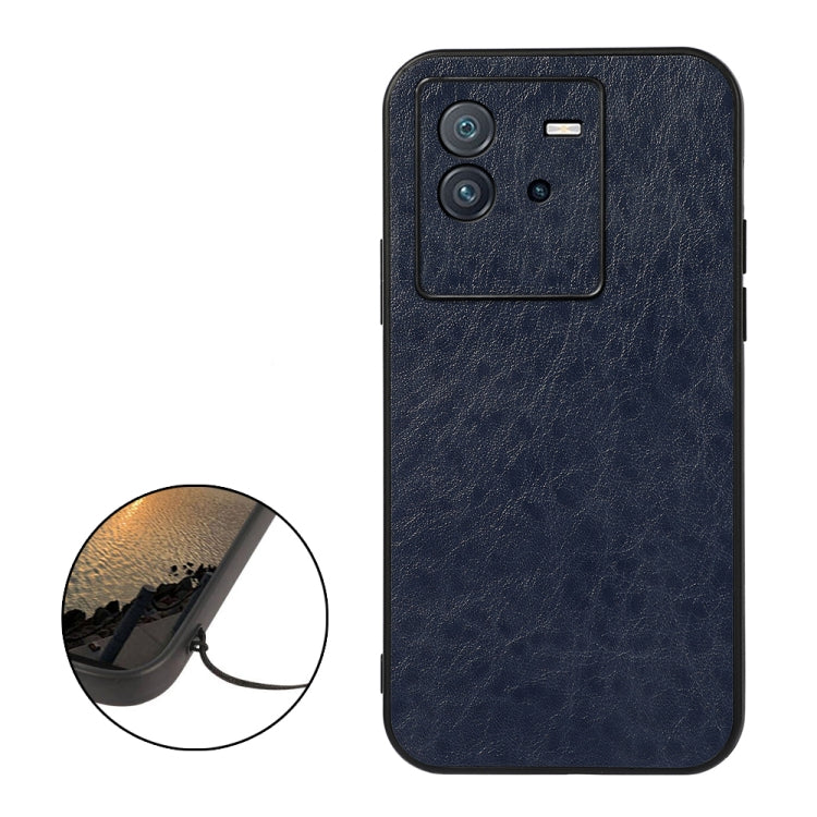 Accurate Hole Crazy Horse Texture PU Phone Case, For vivo iQOO Neo6, For vivo X Note