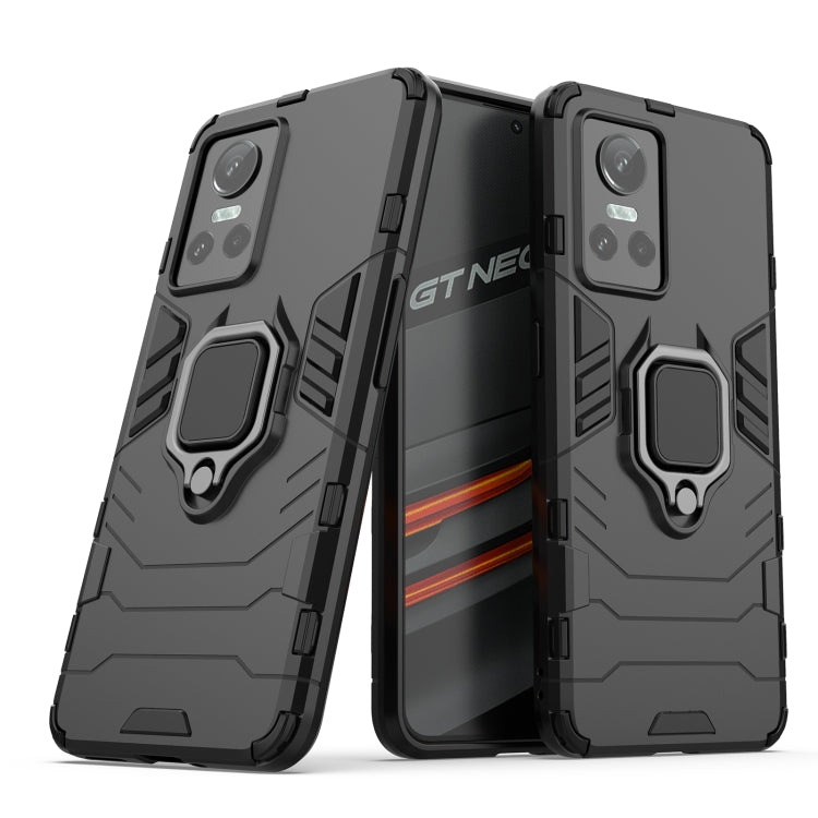 Shockproof PC + TPU Holder Phone Case, For Realme GT Neo3