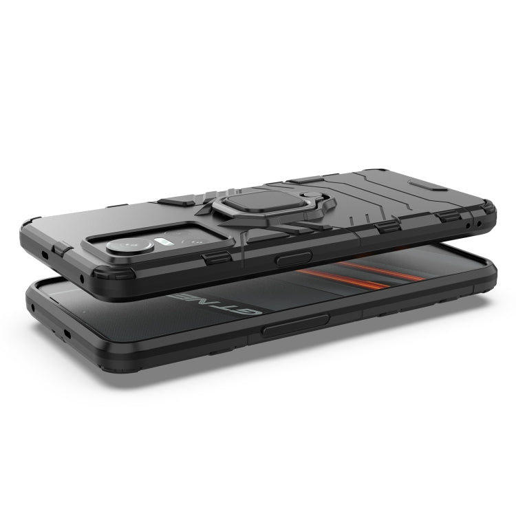 Shockproof PC + TPU Holder Phone Case, For Realme GT Neo3