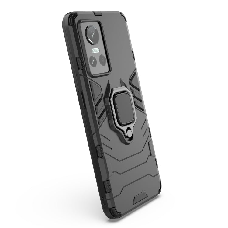 Shockproof PC + TPU Holder Phone Case, For Realme GT Neo3