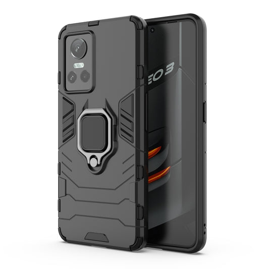 Shockproof PC + TPU Holder Phone Case, For Realme GT Neo3