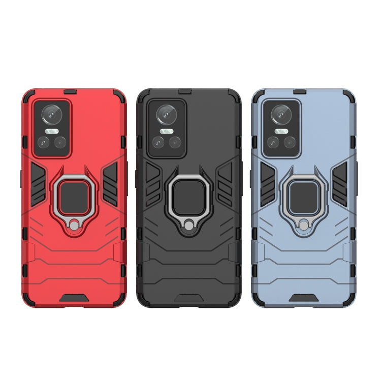 Shockproof PC + TPU Holder Phone Case, For Realme GT Neo3