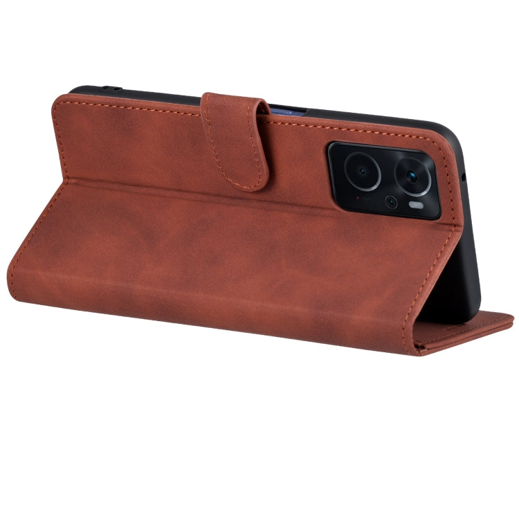 AZNS Skin Feel Calf Texture Flip Leather Phone Case