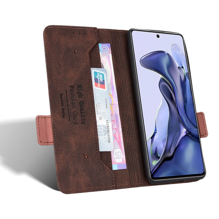 Magnetic Clasp Flip Leather Phone Case, For Xiaomi 11T / 11T Pro, For OPPO A55s 5G, For OPPO A15