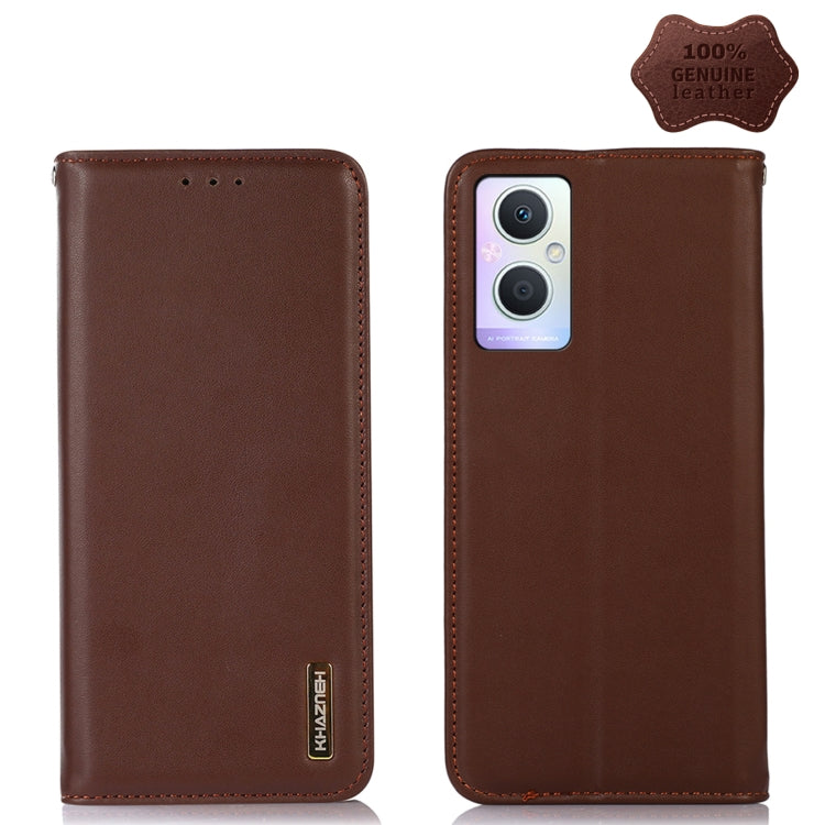 KHAZNEH Nappa Top Layer Cowhide Leather Phone Case