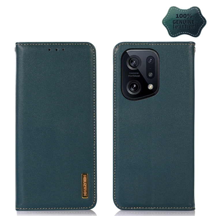 KHAZNEH Nappa Top Layer Cowhide Leather Phone Case