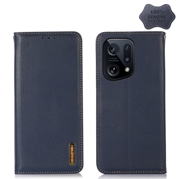 KHAZNEH Nappa Top Layer Cowhide Leather Phone Case