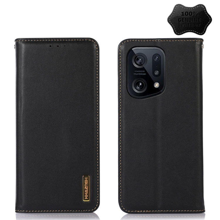 KHAZNEH Nappa Top Layer Cowhide Leather Phone Case