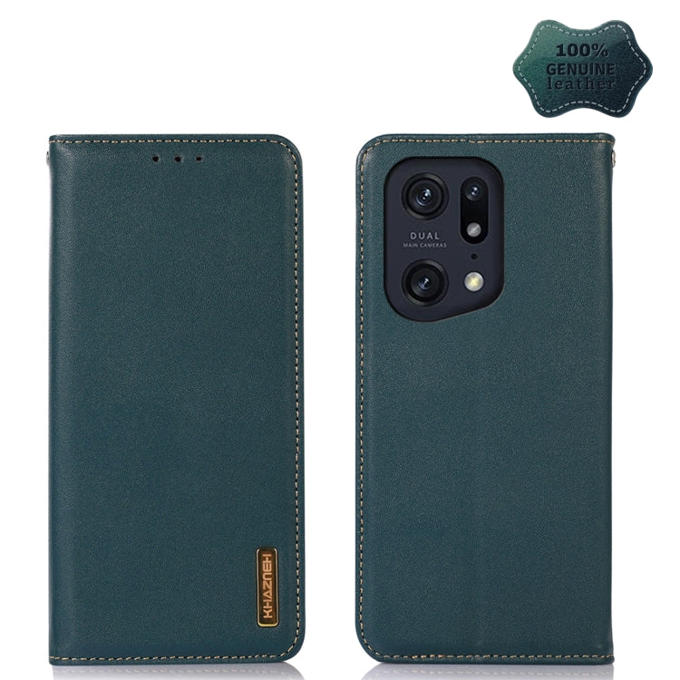 KHAZNEH Nappa Top Layer Cowhide Leather Phone Case