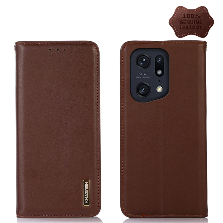 KHAZNEH Nappa Top Layer Cowhide Leather Phone Case